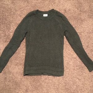 Army Green Sweater small